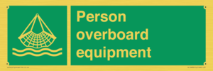 Person overboard equipment